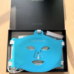 HigherDOSE Red Light Face Mask